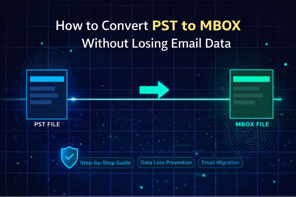 How to Convert PST to MBOX