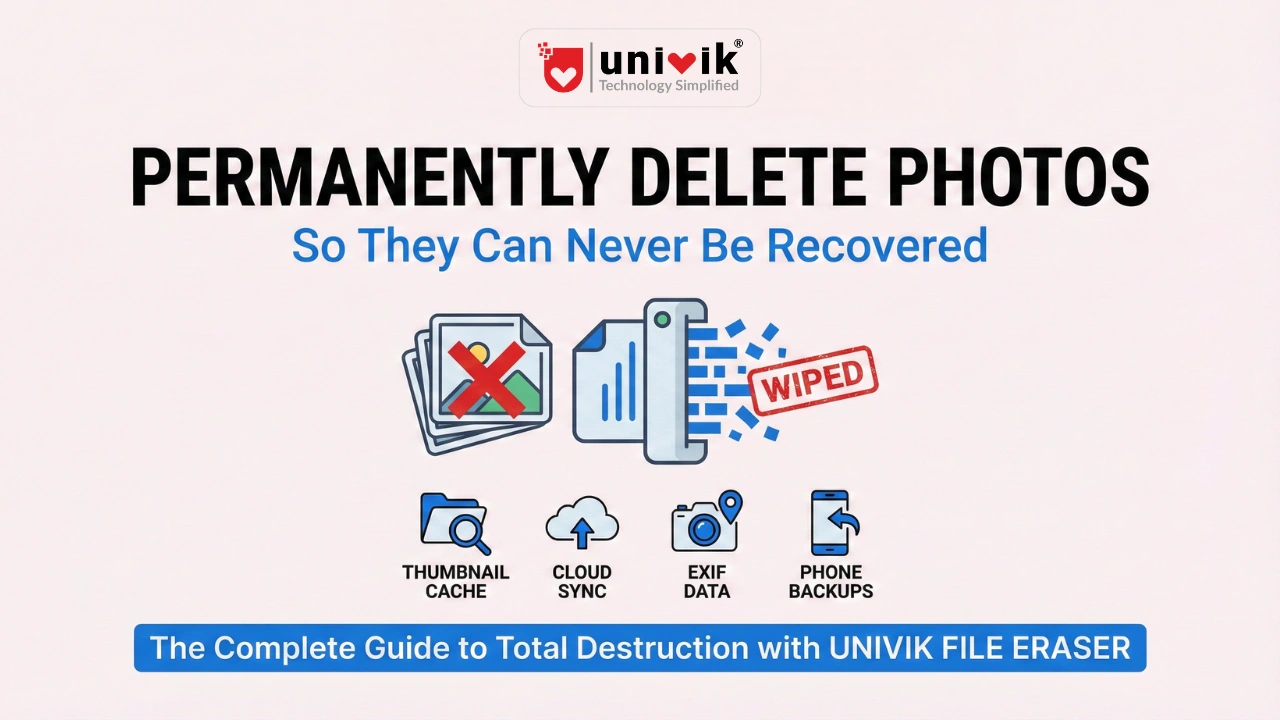 How to Permanently Delete Photos So They Can Never Be Recovered