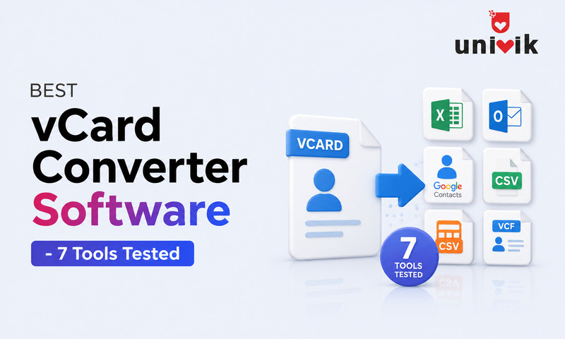 best vcard converter software