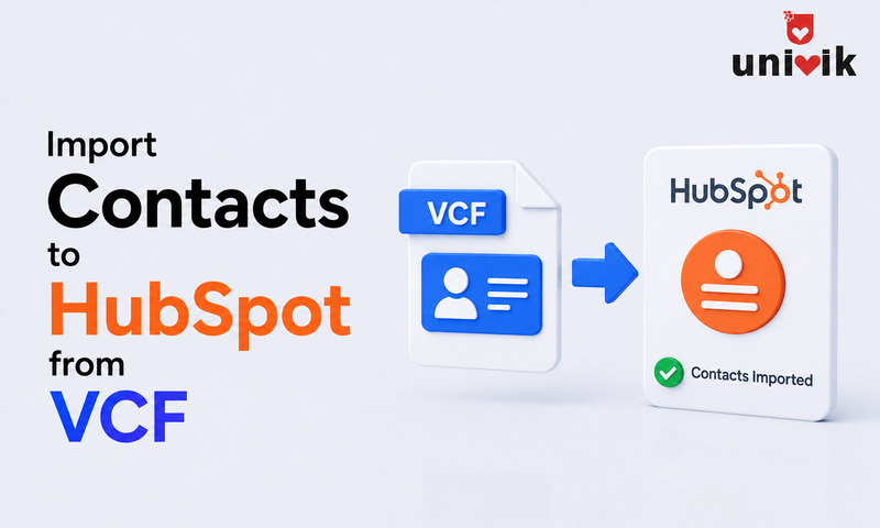import contacts to hubspot from vcf