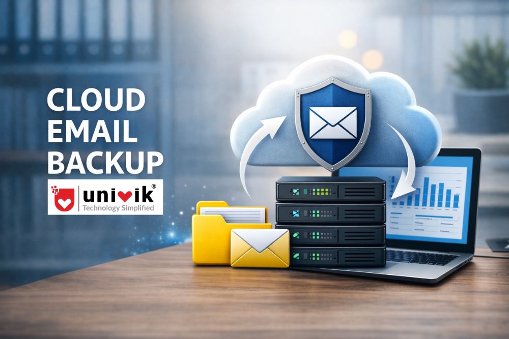 Cloud email backup