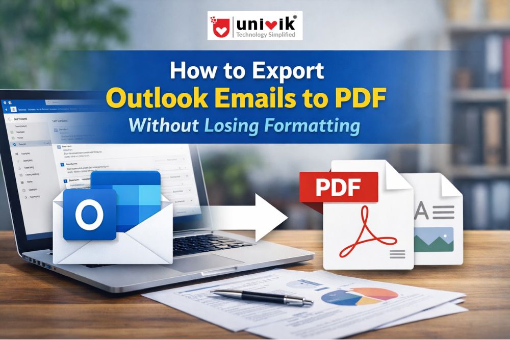 Convert Outlook Email to PDF