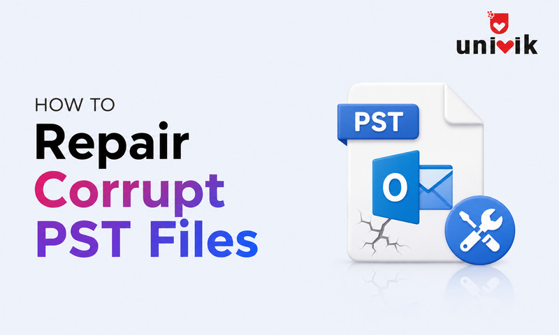 repair corrupt pst files