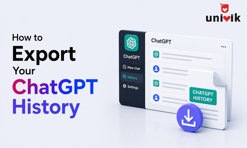 export chatgpt history