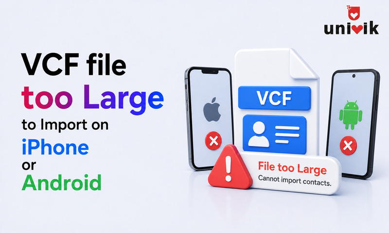 vcf file too large