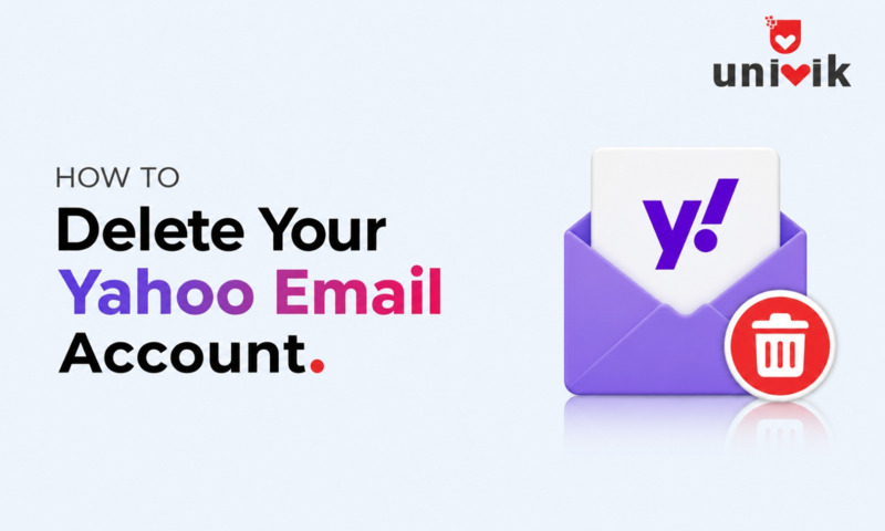 delete yahoo mail account