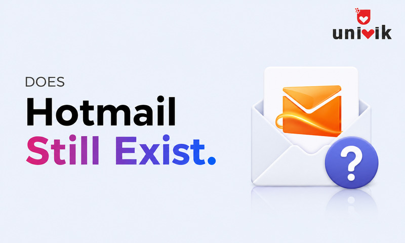 does hotmail exists