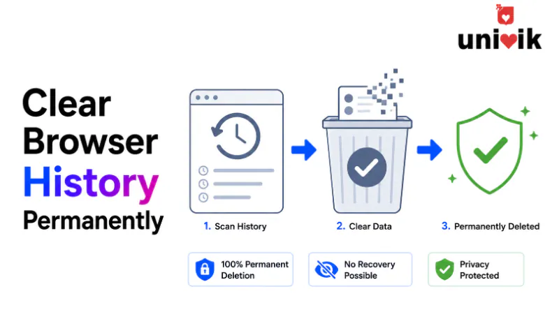 How to Clear Browser History Permanently (Not Just from the Menu)