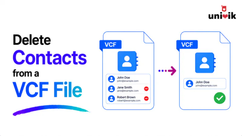 How to Delete Specific Contacts from a VCF File – Guide