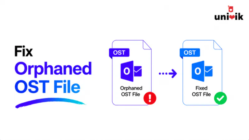 How to Fix an Orphaned or Inaccessible OST File