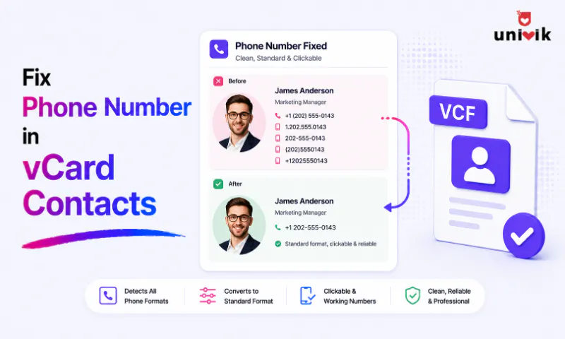 How to Fix Phone Number Labels in vCard Contacts