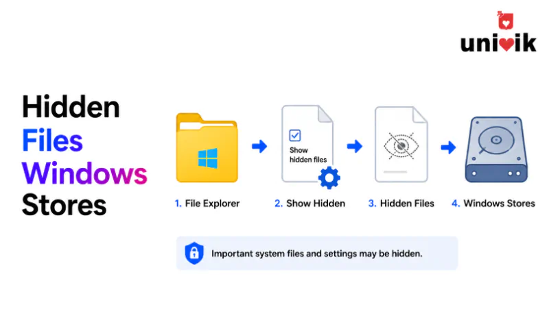 What Data Does Windows Store About You? Hidden Files You Didn’t Know Existed