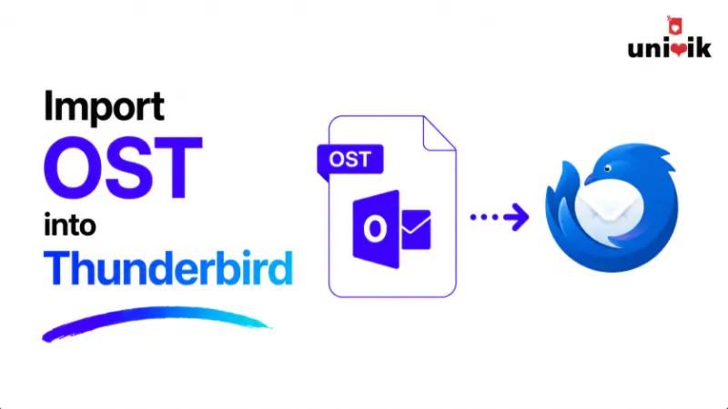 How to Import OST into Thunderbird (Free & Converter)