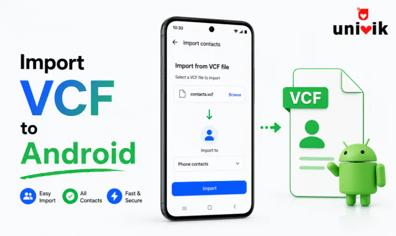 How to Import VCF to Android: 4 Methods for Every Phone Brand