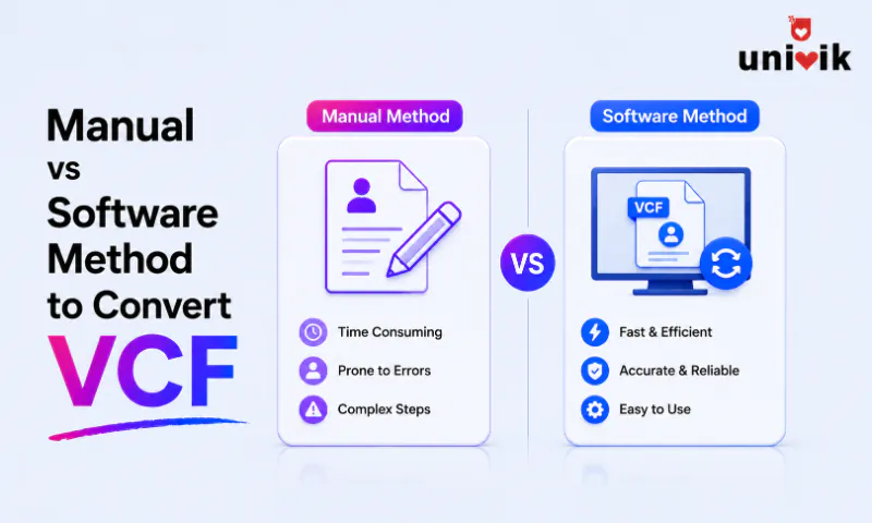 Manual vs Software Method to Convert VCF: Which Approach Should You Use?