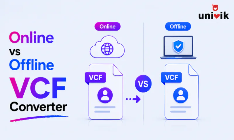Online vs Offline VCF Converter: Which Is Safer for Your Contacts?