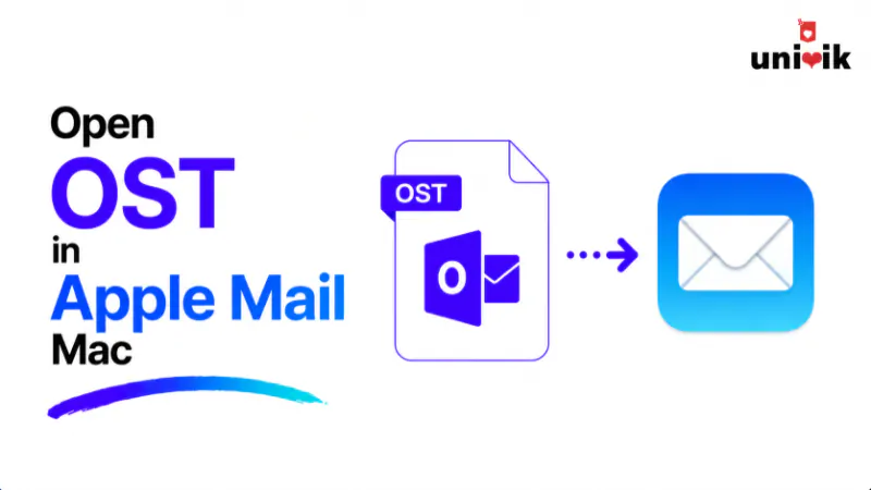 How to Open OST in Apple Mail on a Mac Guide