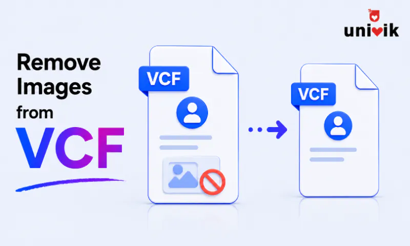 How to Remove Images from VCF Files to Reduce File Size