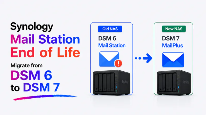 DSM 6 to DSM 7 Email Migration: MailPlus Server Guide