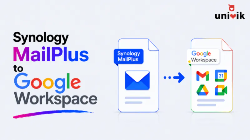 Migrate Synology MailPlus Server Email to Google Workspace