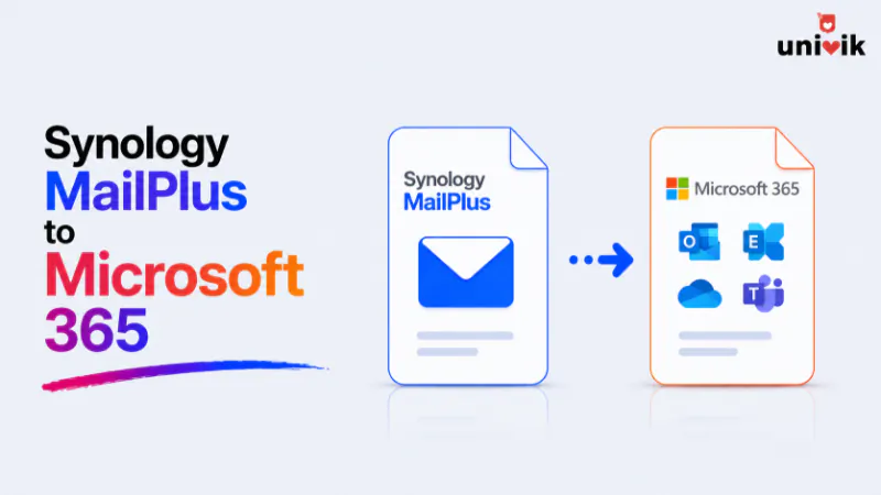 Migrate Synology MailPlus Server Email to Microsoft 365