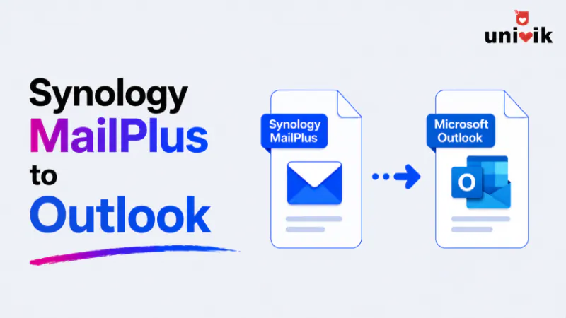 Import Synology MailPlus Server Email Into Outlook
