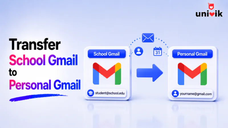 Transfer School Gmail to a Personal Gmail Account