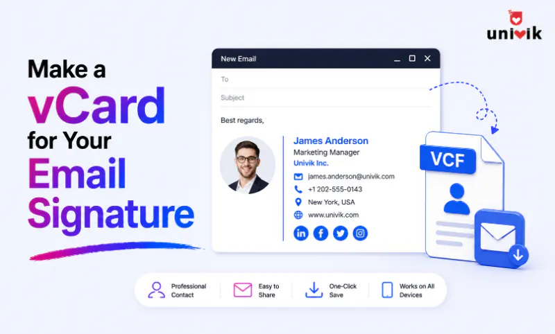 How to Make a vCard for Your Email Signature