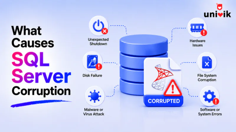 What Causes SQL Server Database Corruption