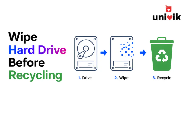 How to Wipe a Hard Drive Before Recycling or Donating Your Computer
