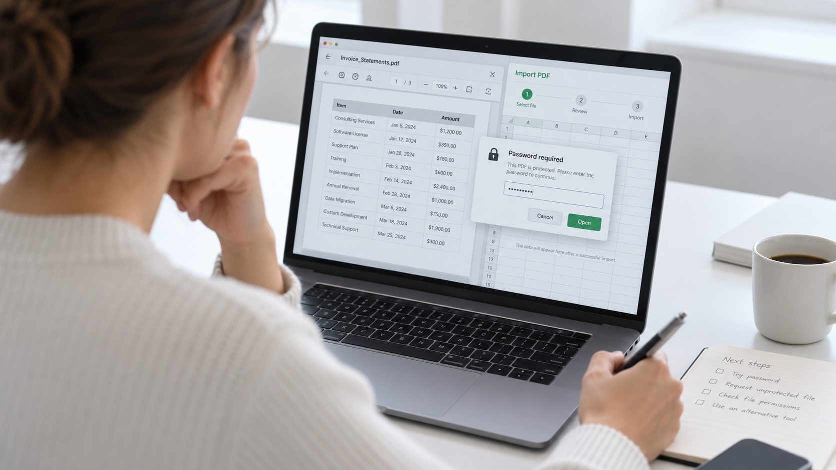 Decoding Key And Pdf Convert a Password-Protected PDF to Excel: Unlock It First (2026) - Univik
