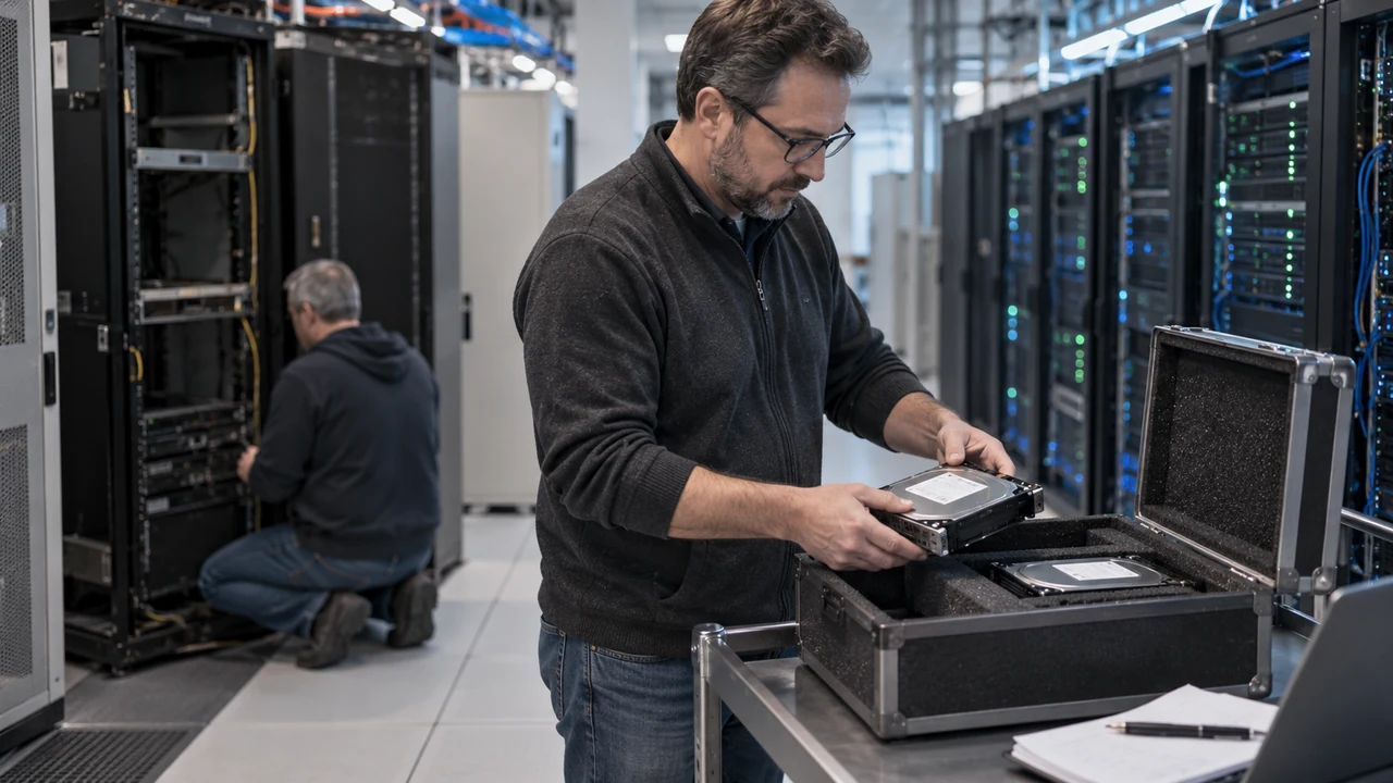 Keep a verified copy of old mailbox data before the last Exchange server is retired.