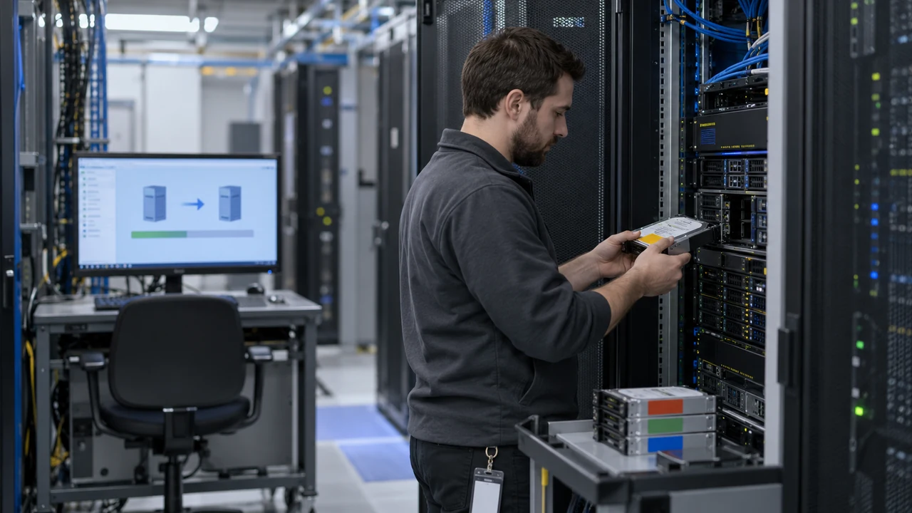 A staged database needs to be checked before it is brought into a live Exchange environment.