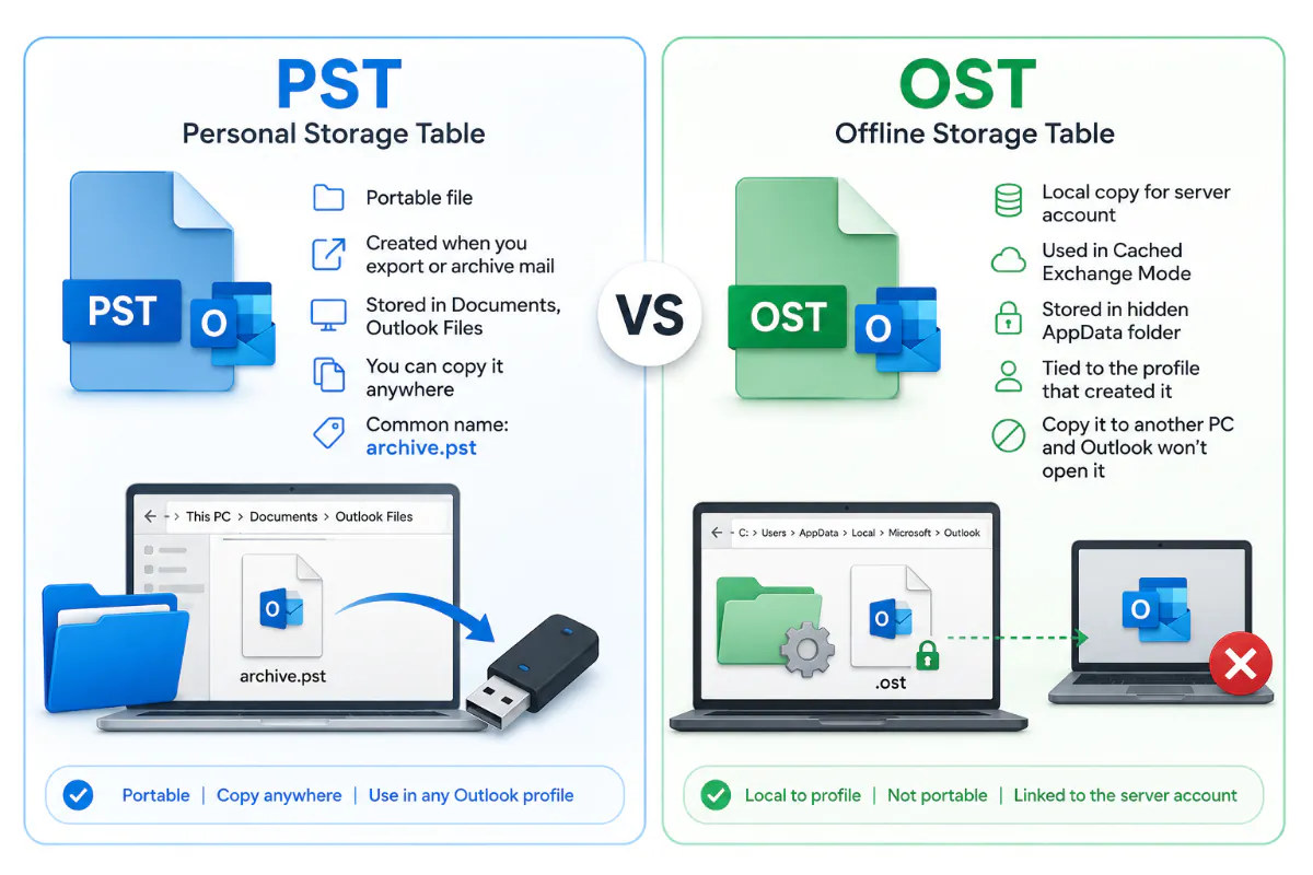PST vs OST